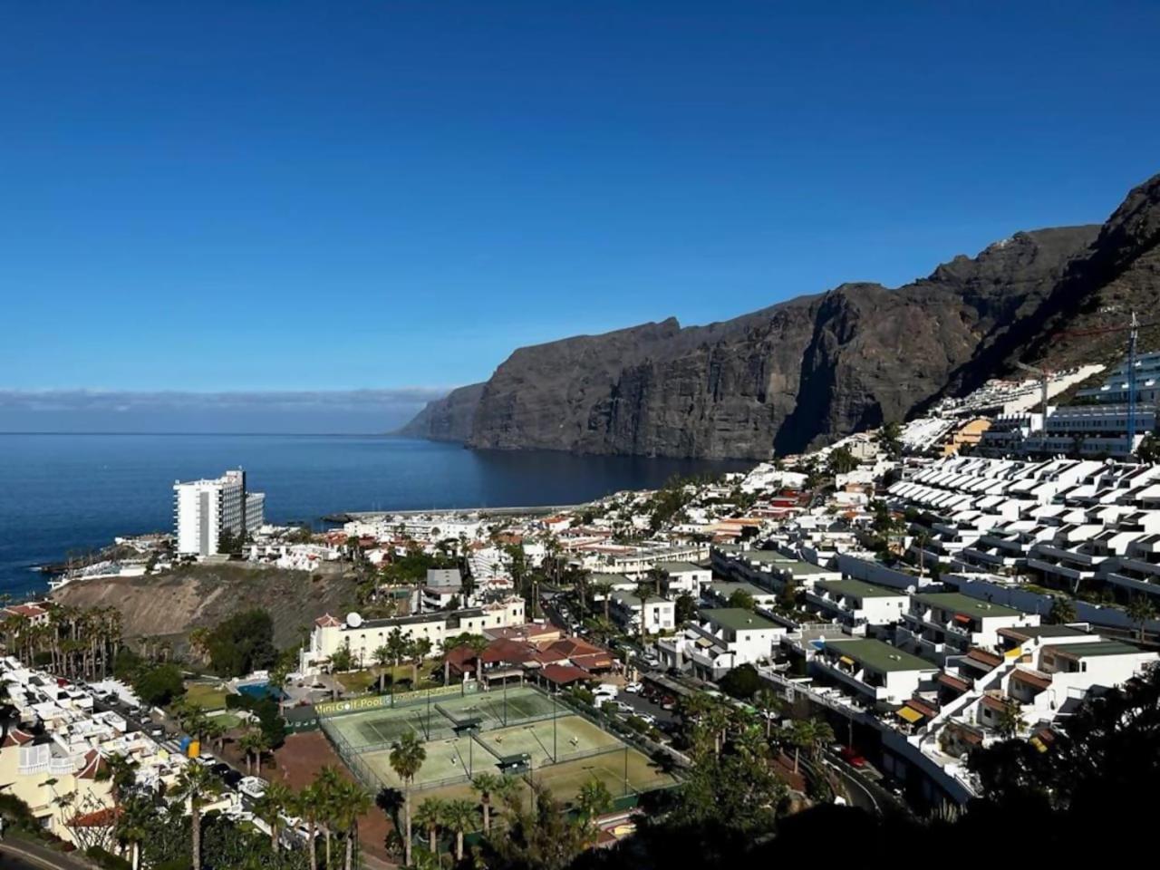 Apartamento Con Vistas Al Mar Puerto de Santiago  Eksteriør bilde